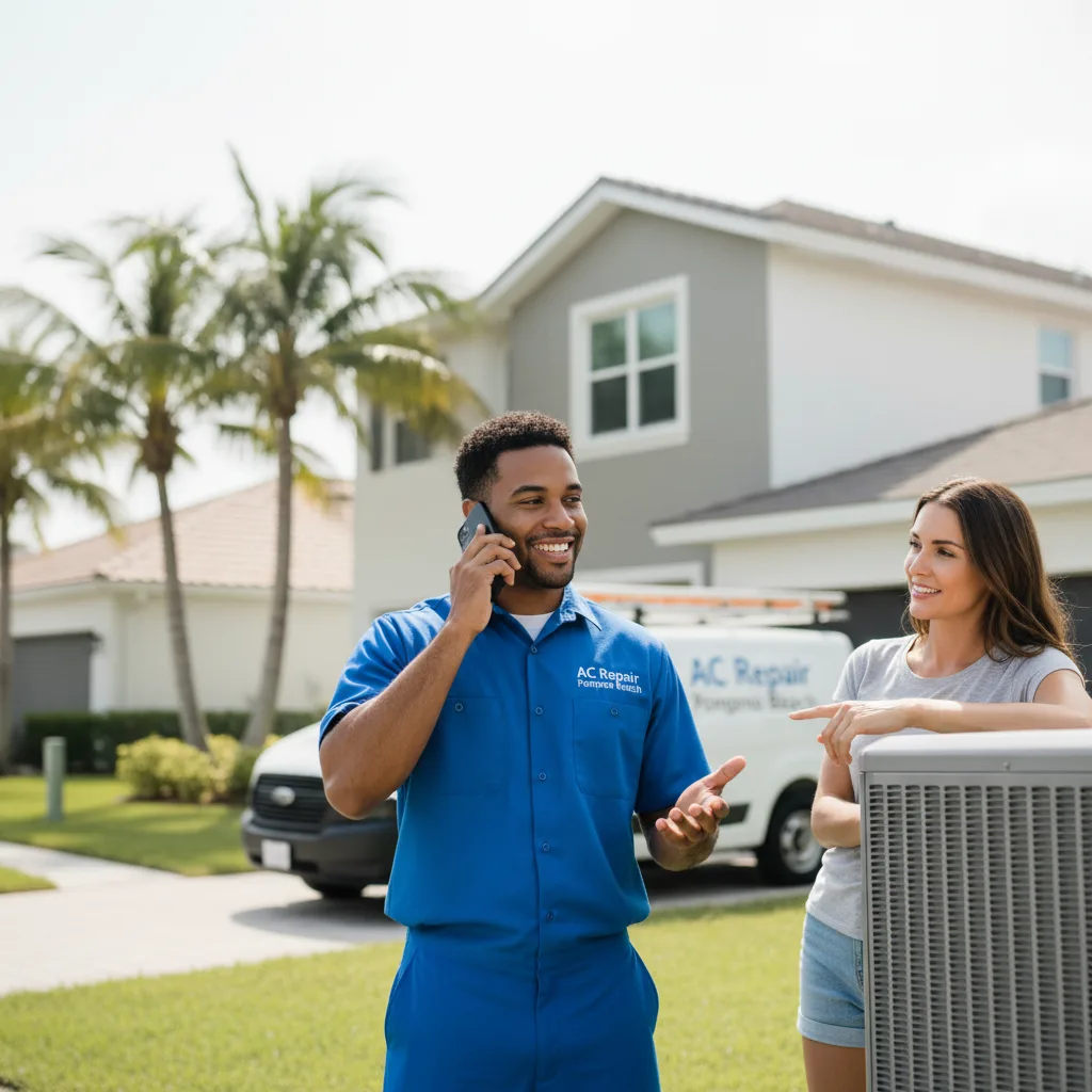 AC Repair Pompano Beach customer support in Annville